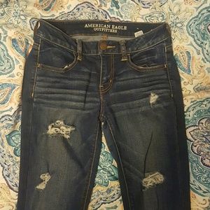 AE Jean Jegging size 4